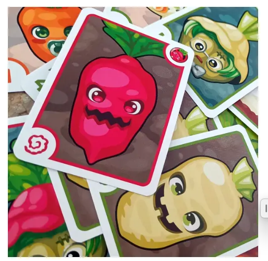 Raices La Huerta de Cherry - Juego de mesa - Mixin games - Desde 6 años Board Games