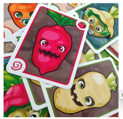 Raices La Huerta de Cherry - Juego de mesa - Mixin games - Desde 6 años Board Games