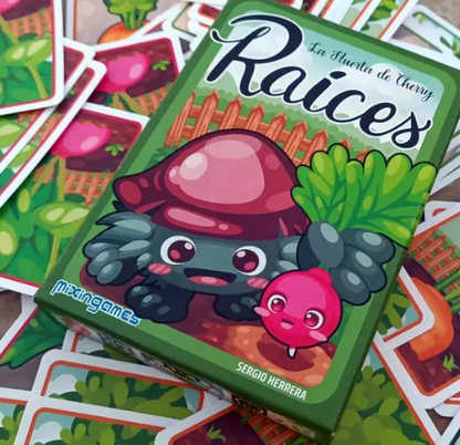 Raices La Huerta de Cherry - Juego de mesa - Mixin games - Desde 6 años Board Games