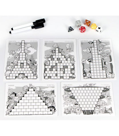 Roll to the top - Juego de mesa - Brain Picnic - Desde 8 años Board Games