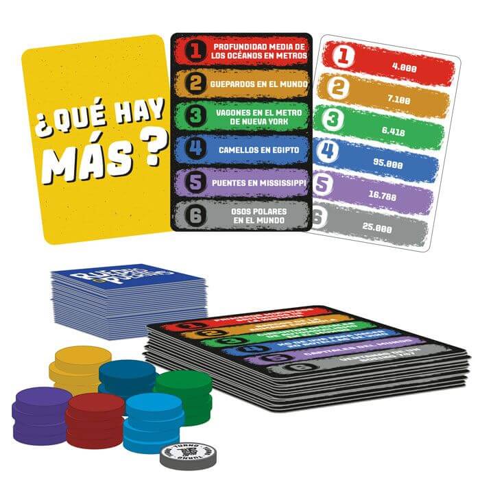 Ruedas o Puertas - Juego de mesa - Ludilo - Desde 8 años Board Games