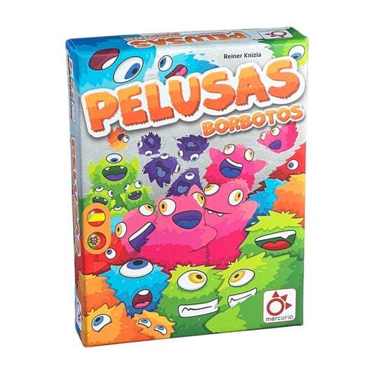 Pelusas - Mercurio - Juego de Cartas Familiar - 2-6 Jugadores, 20 min, +8 años