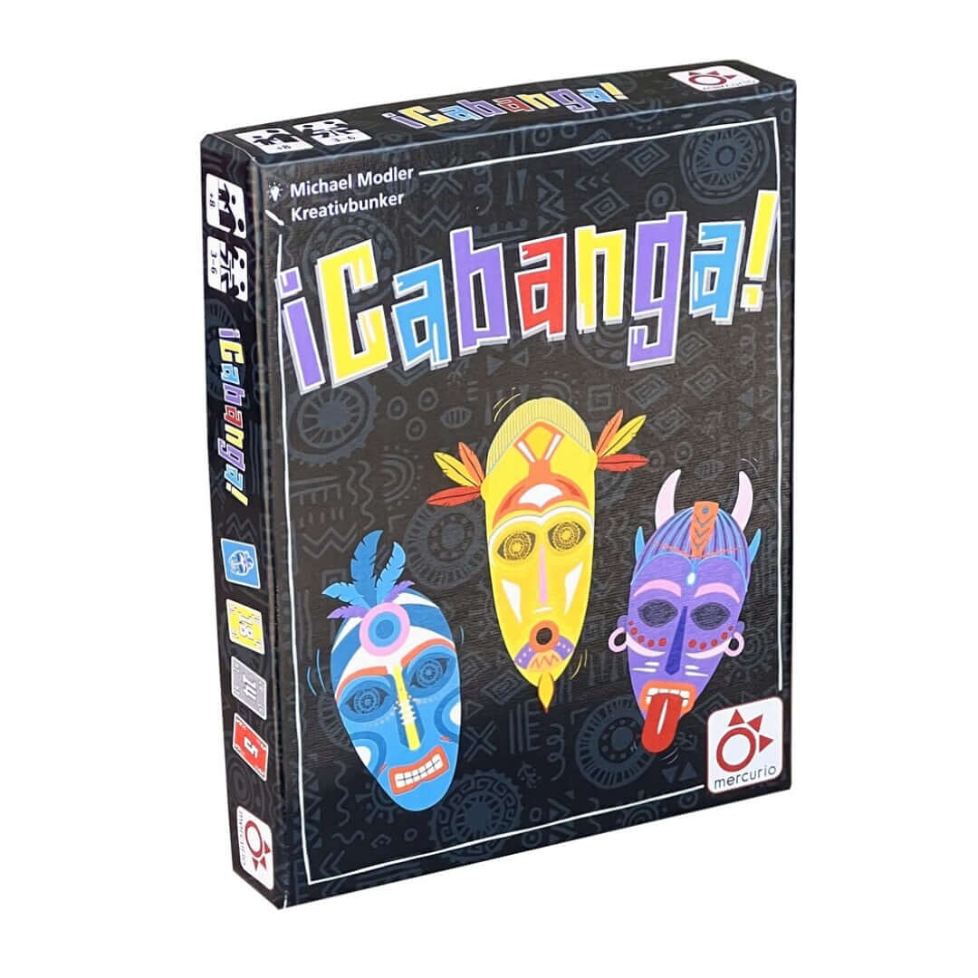 Cabanga - Juego de mesa - Mercurio - Desde 8 años Board Games