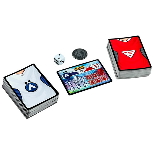 Derbi - Juego de mesa - Mercurio - Desde 8 años - 2 a 4 jugadores
