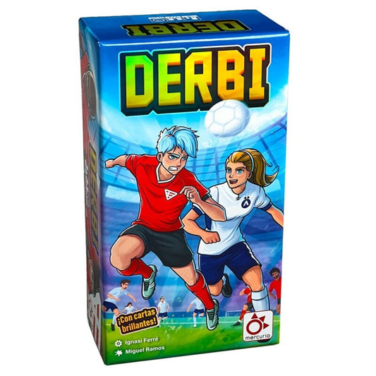 Derbi - Juego de mesa - Mercurio - Desde 8 años - 2 a 4 jugadores