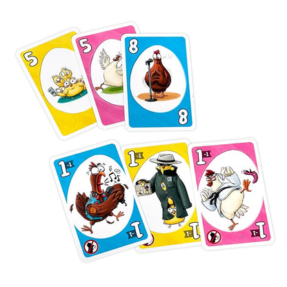Gallina - Juego de mesa - Mercurio - Desde 8 años - De 2 a 5 jugadores