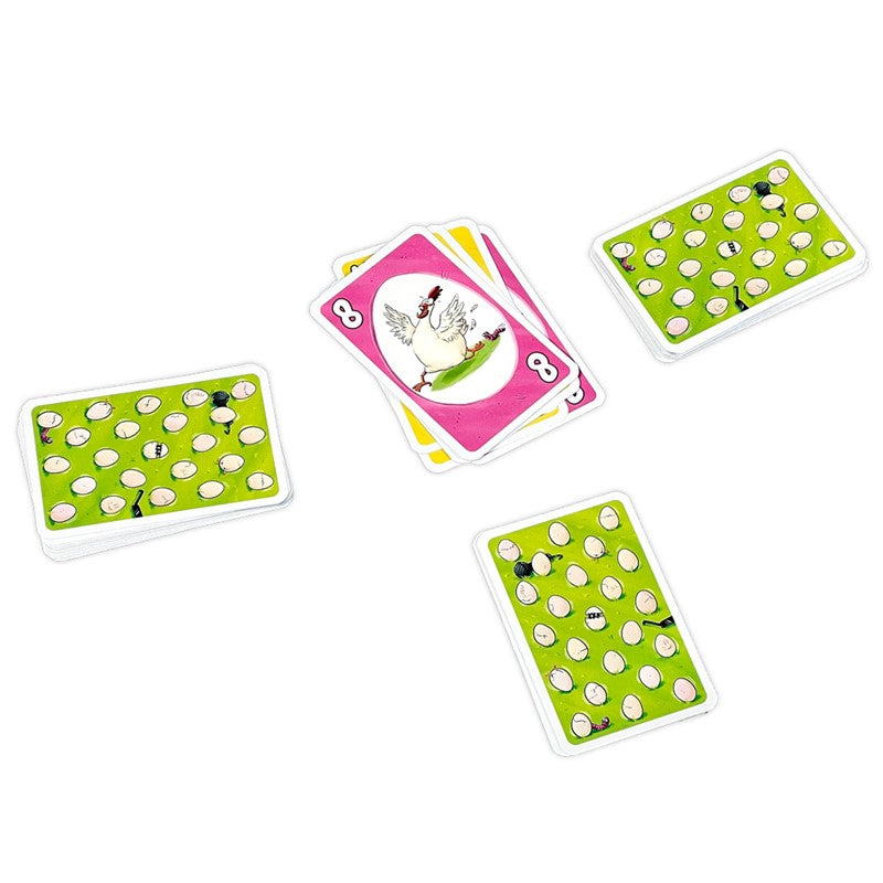 Gallina - Juego de mesa - Mercurio - Desde 8 años - De 2 a 5 jugadores