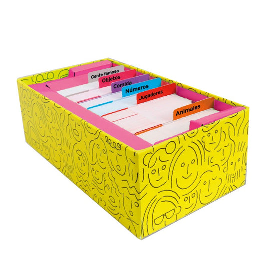 P.A.P.A. ( Papa )- Party Game - Mercurio - +12 años - 3 a 8 jugadores