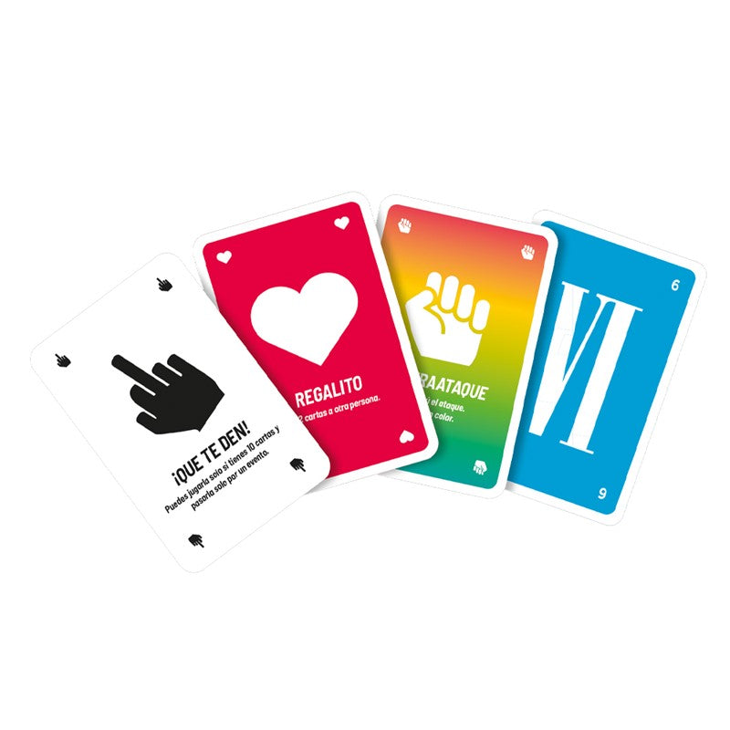 Frantic - Party Game - Mercurio - +14 años - 2 a 8 jugadores