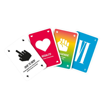 Frantic - Party Game - Mercurio - +14 años - 2 a 8 jugadores