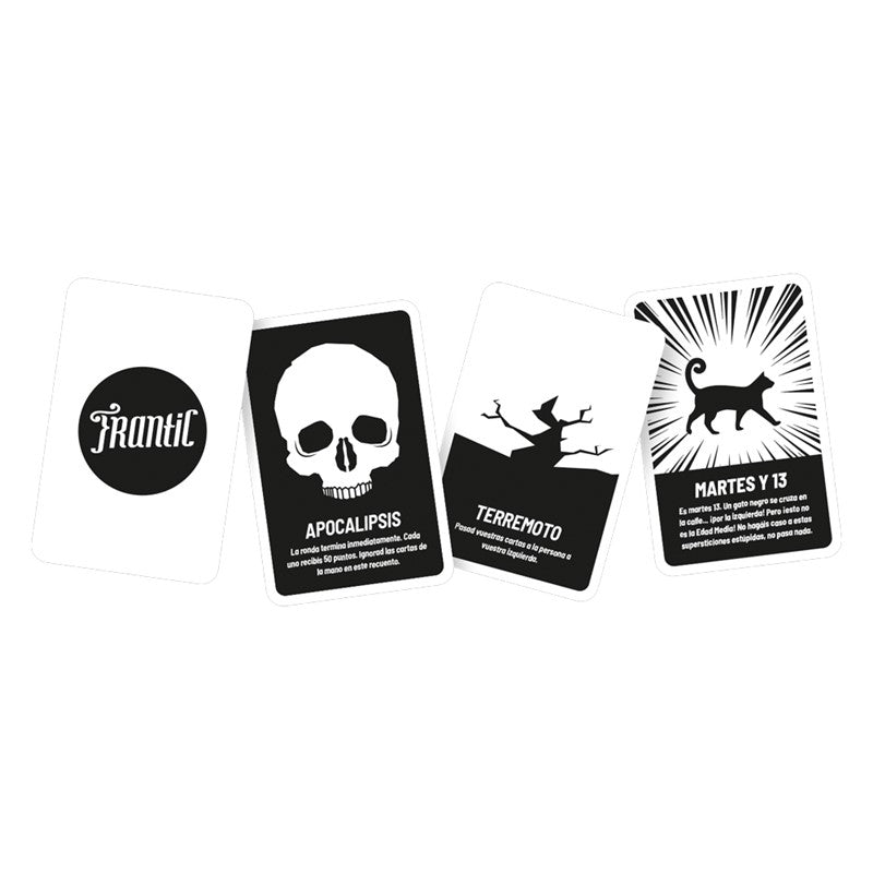 Frantic - Party Game - Mercurio - +14 años - 2 a 8 jugadores