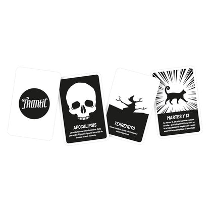 Frantic - Party Game - Mercurio - +14 años - 2 a 8 jugadores
