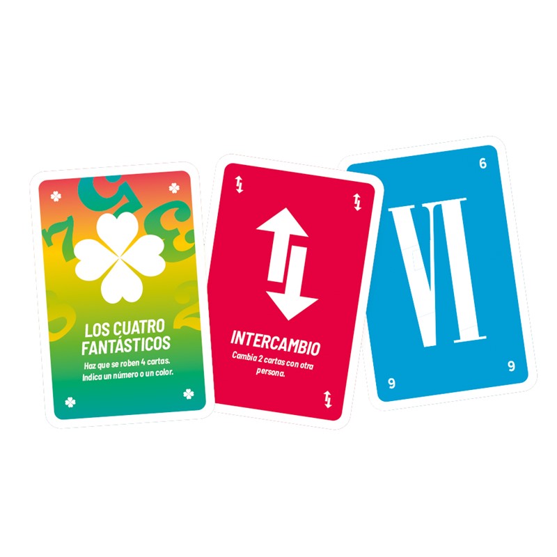 Frantic - Party Game - Mercurio - +14 años - 2 a 8 jugadores