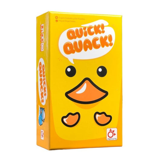 Quick ! Quack ! - Juego de lógica muy quack - Mercurio - +8 años - 2 a 5 jugadores