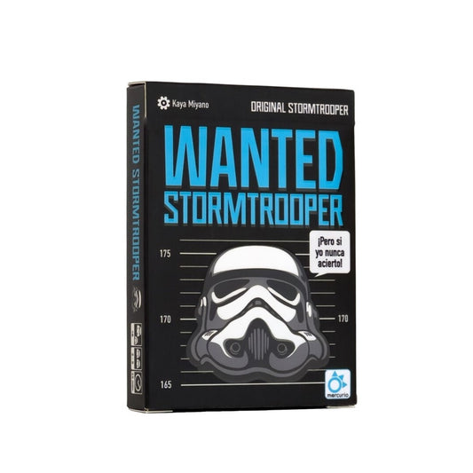 WANTED STORMTROOPER – Juego de cartas de predicción y "tienta la suerte" – 6+ años