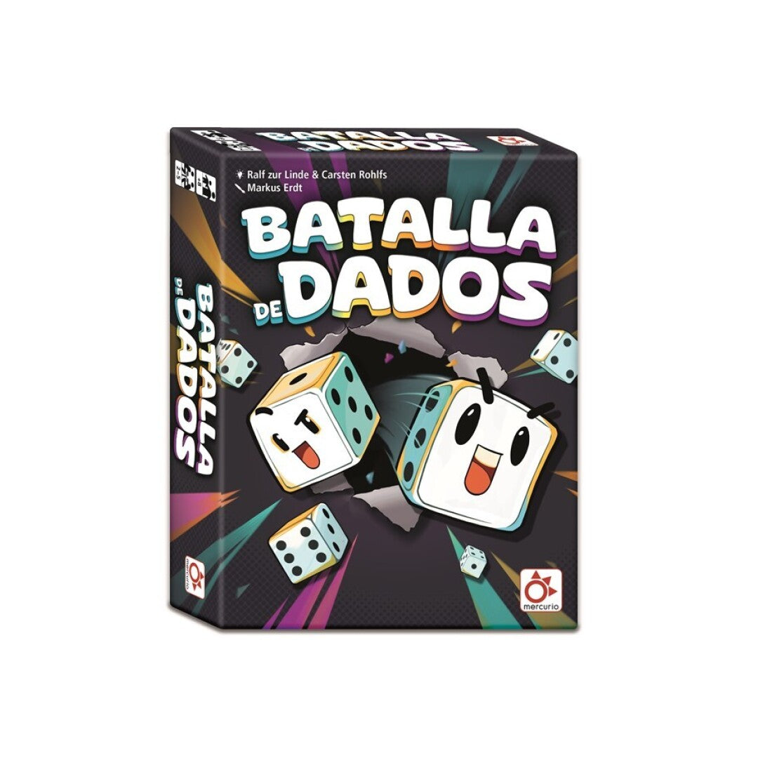 Batalla de Dados - Juego de dados y apuestas - 2-5 jugadores - +8 años - Mercurio