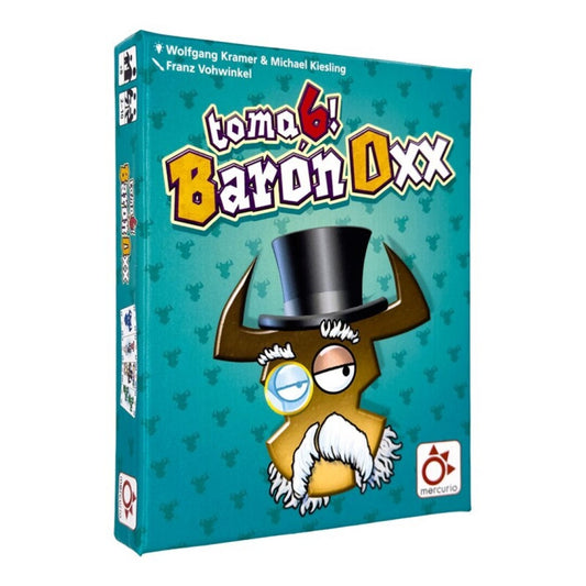 ¡Toma 6! Barón Oxx – Elige por colores y esquiva los bueyes – 2-10 jugadores – 8+ años - Mercurio