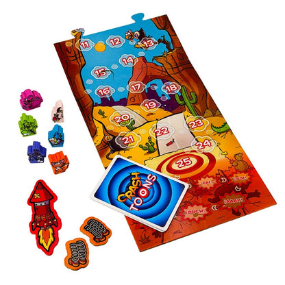 Crash Toons - Juego de mesa - Mercurio - 2-6 jugadores - 8+ años - 20 min