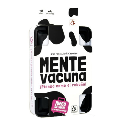 Mente Vacuna Edición Viaje  - Party game para grupos de preguntas y respuestas - 4-20 jugadores - +10 años - Mercurio