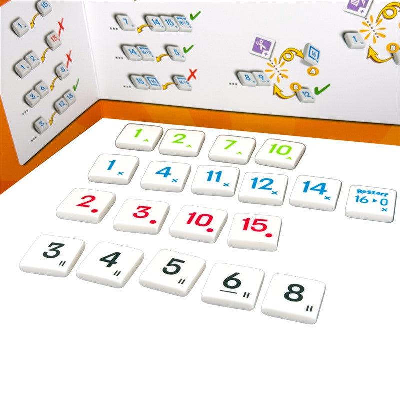 RESTART - Juego de mesa - Mercurio - 2-4 jugadores - 7+ años - 20 min