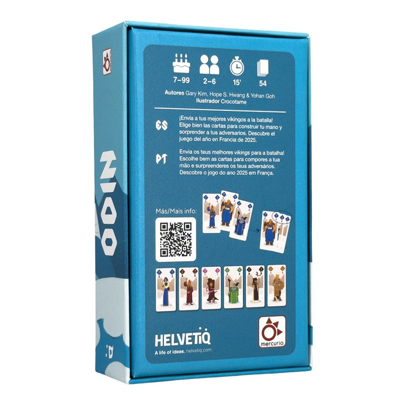 Odin - Juego de cartas de estrategia - Mercurio  - Desde 7 años