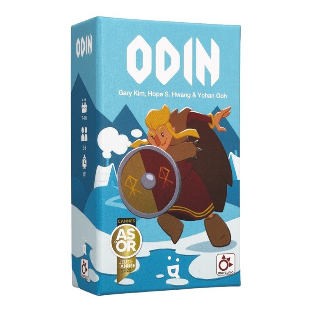 Odin - Juego de cartas de estrategia - Mercurio  - Desde 7 años
