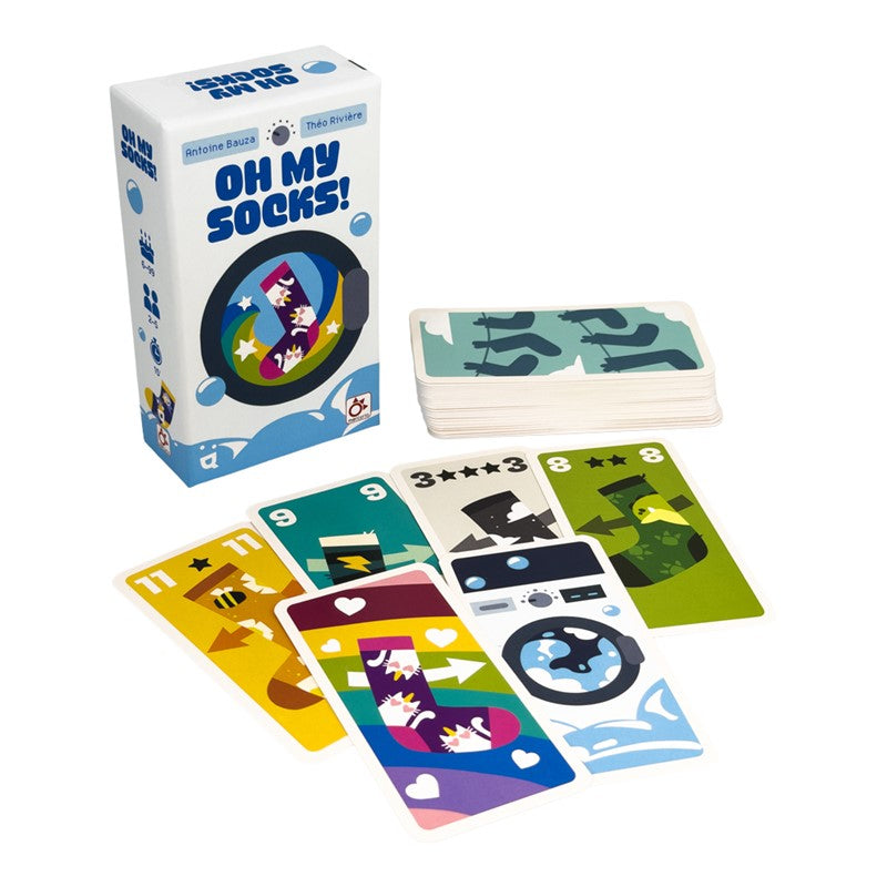 Oh my socks - Juego de cartas de atención - Mercurio  - Desde 6 años