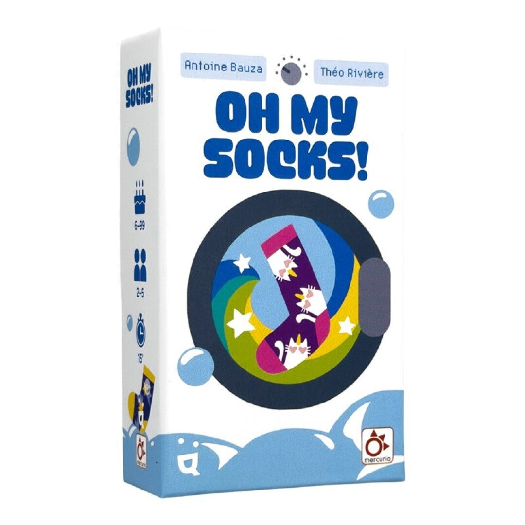 Oh my socks - Juego de cartas de atención - Mercurio  - Desde 6 años