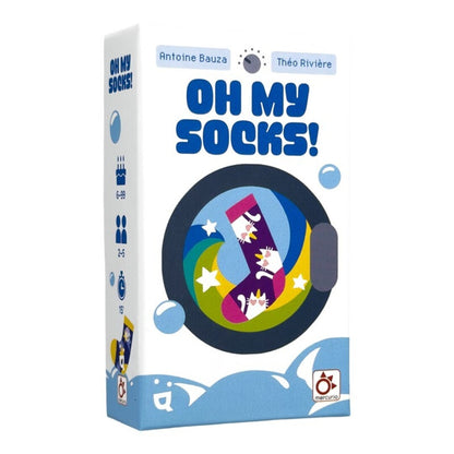 Oh my socks - Juego de cartas de atención - Mercurio  - Desde 6 años