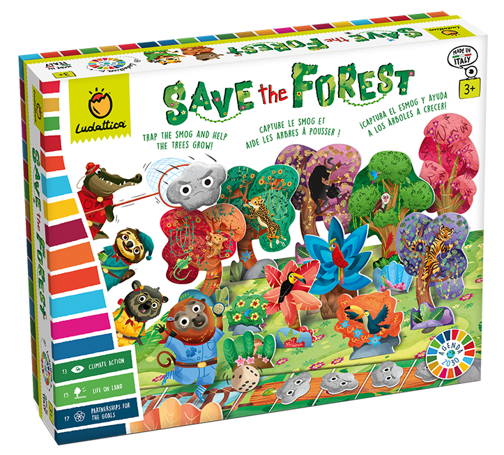 Save the Forest - Juego 3 AÑOS - Ludattica