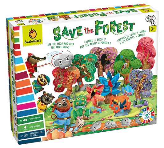 Save the Forest - Juego de mesa - Ludattica - Desde 3 años Board Games