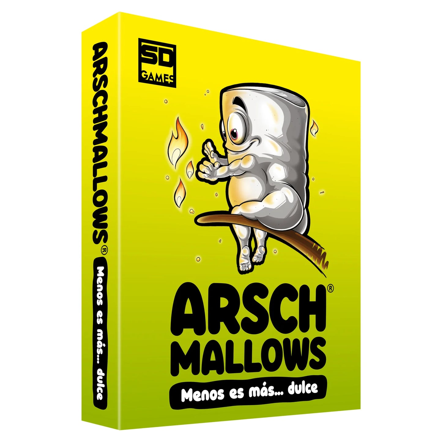 Arschmallows - Juego de mesa - SD GAMES - 9+ AÑOS - 2 a 6 jugadores