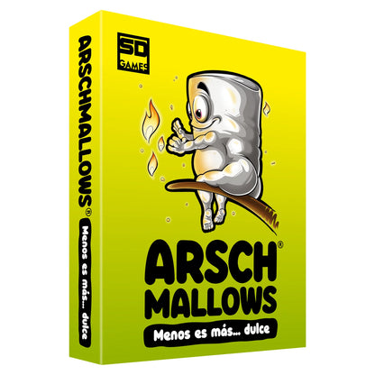 Arschmallows - Juego de mesa - SD GAMES - 9+ AÑOS - 2 a 6 jugadores