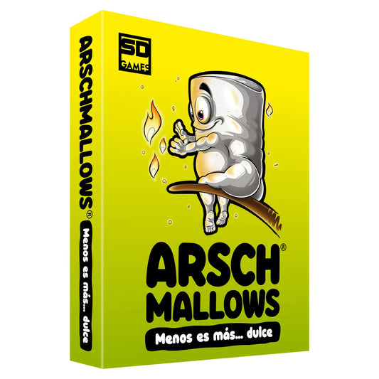 Arschmallows - Juego de mesa - SD GAMES - 9+ AÑOS - 2 a 6 jugadores