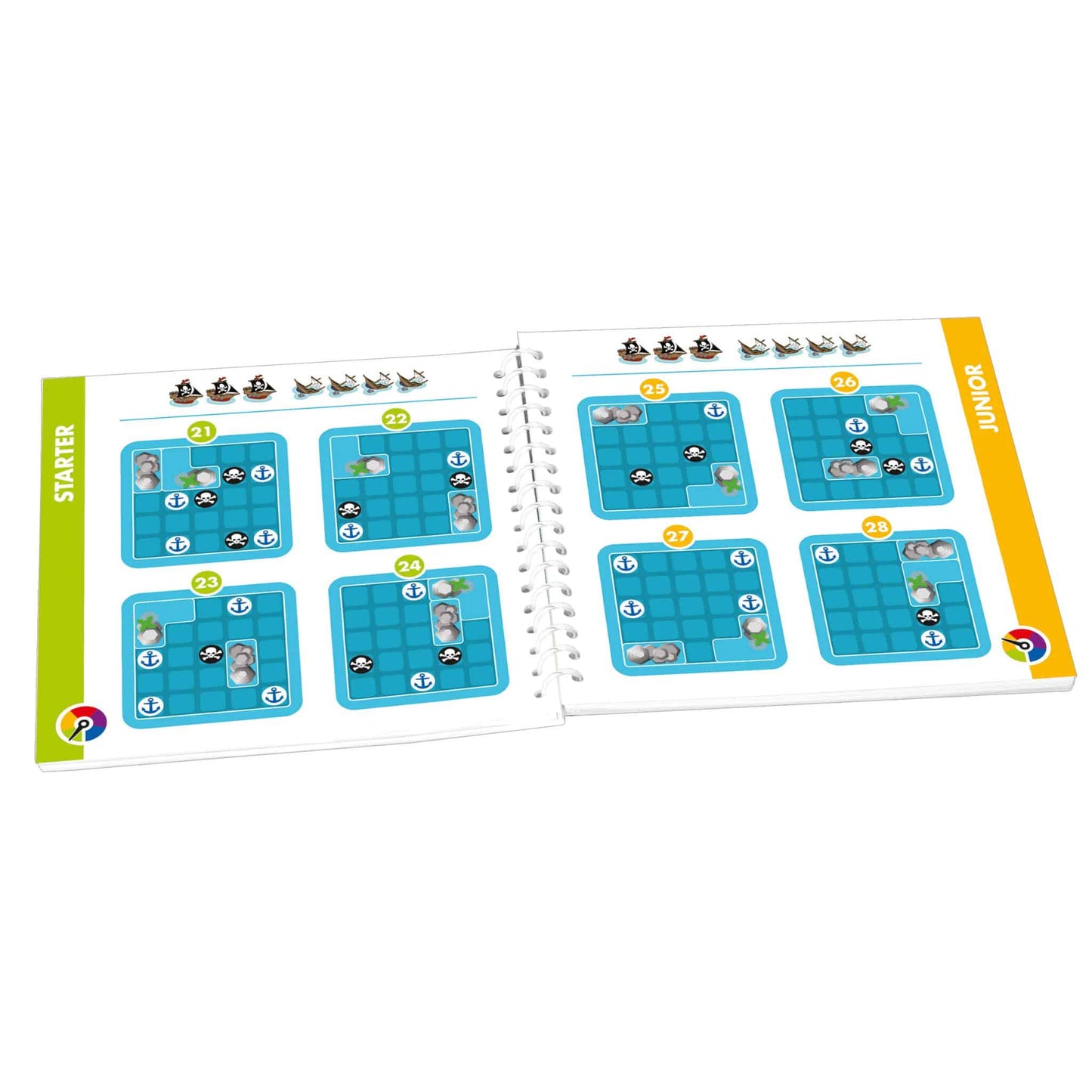 Batalla Pirata - Juego de lógica desde los 7 años