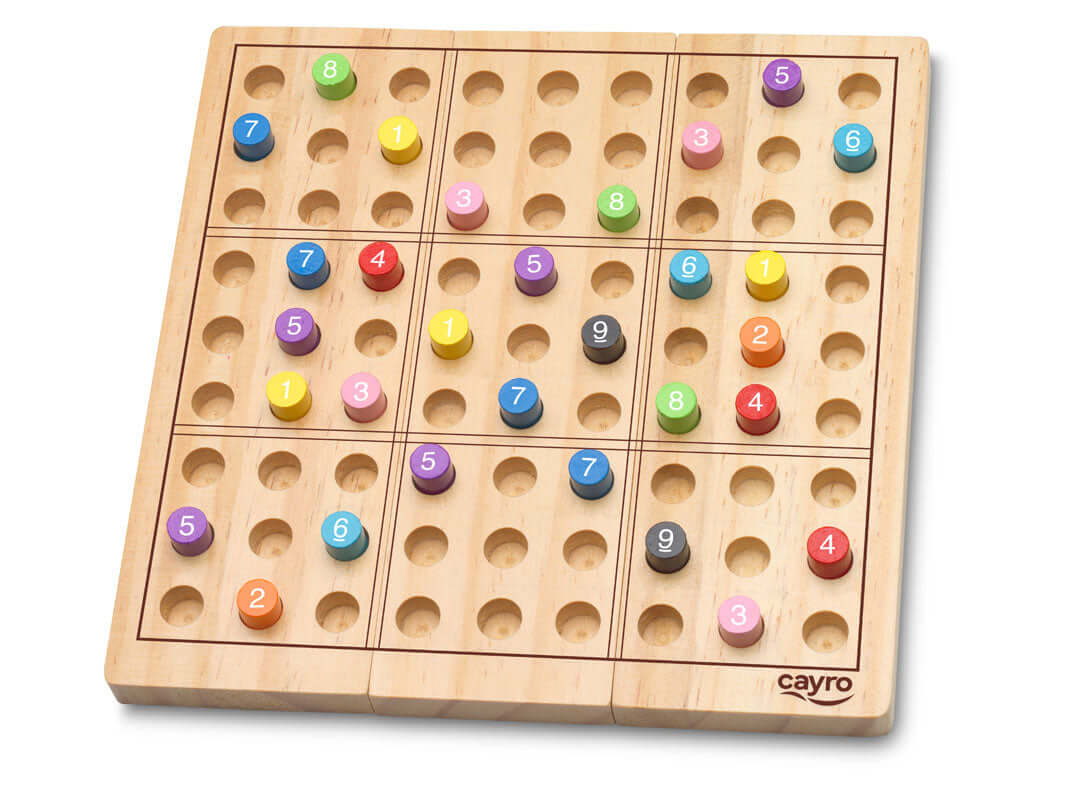 SUDOKU METAL BOX - Juego de mesa - Cayro - Desde 6 años Board Games