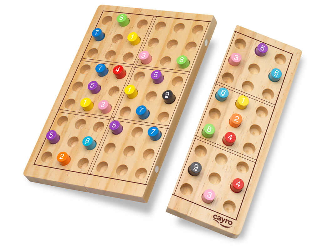 SUDOKU METAL BOX - Juego de mesa - Cayro - Desde 6 años Board Games