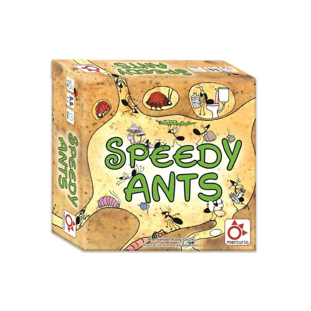 Speedy Ants juego cartas