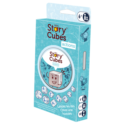 Story Cubes Acciones - Juego de mesa - Asmodee - Desde 8 años Board Games
