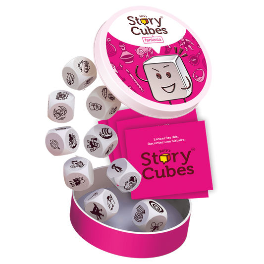 Story Cubes Fantasía - Juego de mesa - Asmodee - Desde 8 años Board Games