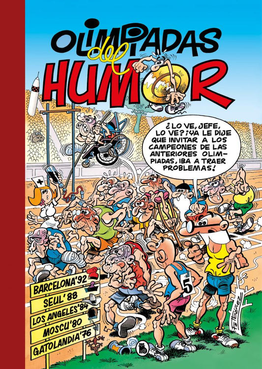 Super olimpiadas del humor | Francisco Ibañez Books
