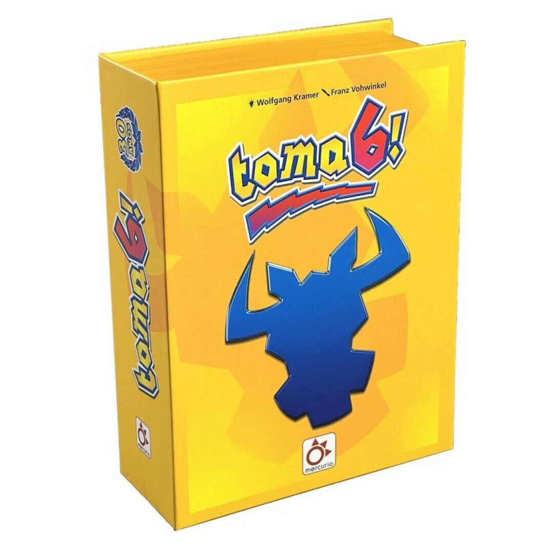 Toma 6 ! 30 Aniversario - Juego de mesa - Mercurio - Desde 8 años Board Games