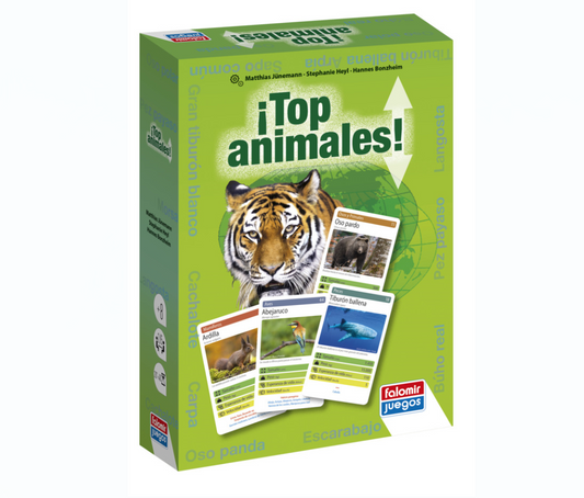 Top Animales | 2 a 4 jugadores | 8 años | Falomir