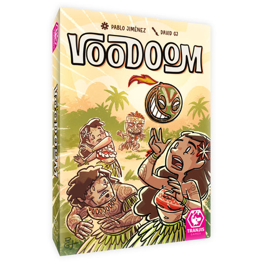 Voodoom - Juego de cartas - Tranjis - 3 a 6 jugadores +8 años (Reserva)
