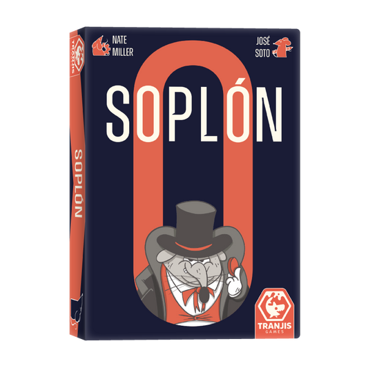 Soplón - Juego de cartas de pique - Tranjis - 2 a 6 jugadores +10 años (RESERVA)