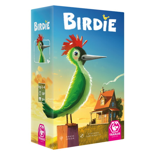 Birdie  - Juego de mesa - Tranjis - Desde 8 años - 2 a 4 jugadores (RESERVA)