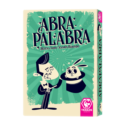 Abra Palabra - Juego donde las letras os darán la vida - Tranjis - 2 a 6 jugadores - 8 años