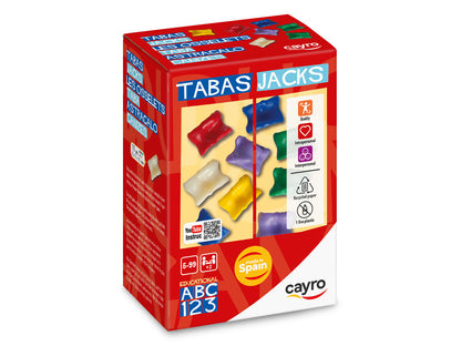 Tabas - Juego clásico - Cayro - 5 años - 1 a 8 jugadores