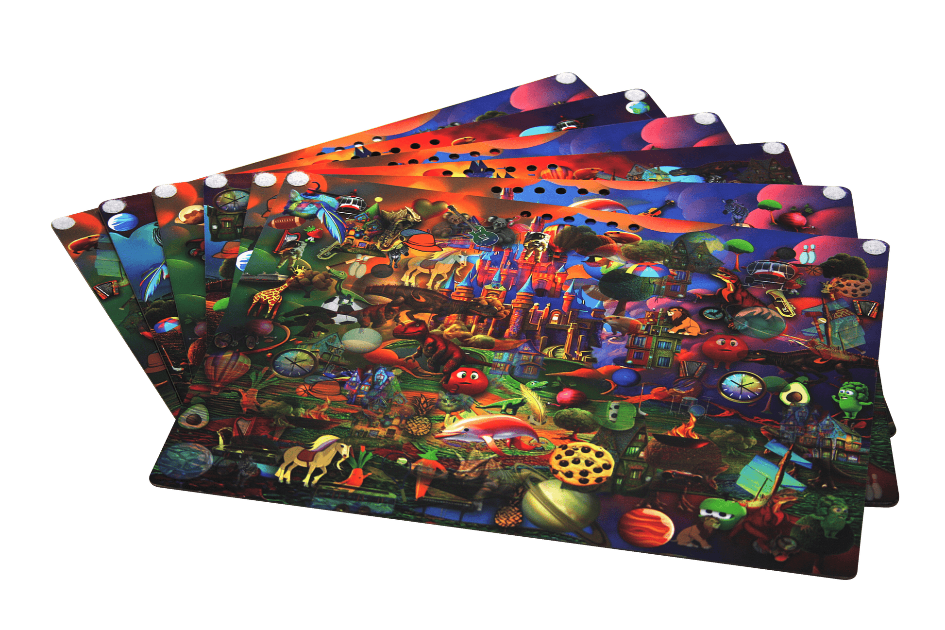 Mirage - Juego de mesa - FALOMIR - Desde 5 años Board Games