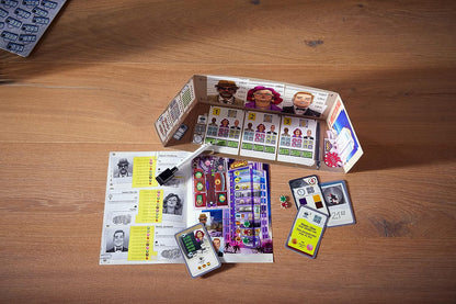 The Key Robo en el Casino Royal Star - Juego de mesa - Haba - Desde 8 años Board Games